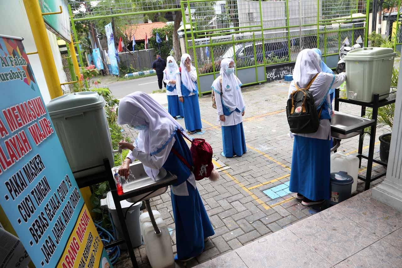 Sambut Sekolah Tatap...