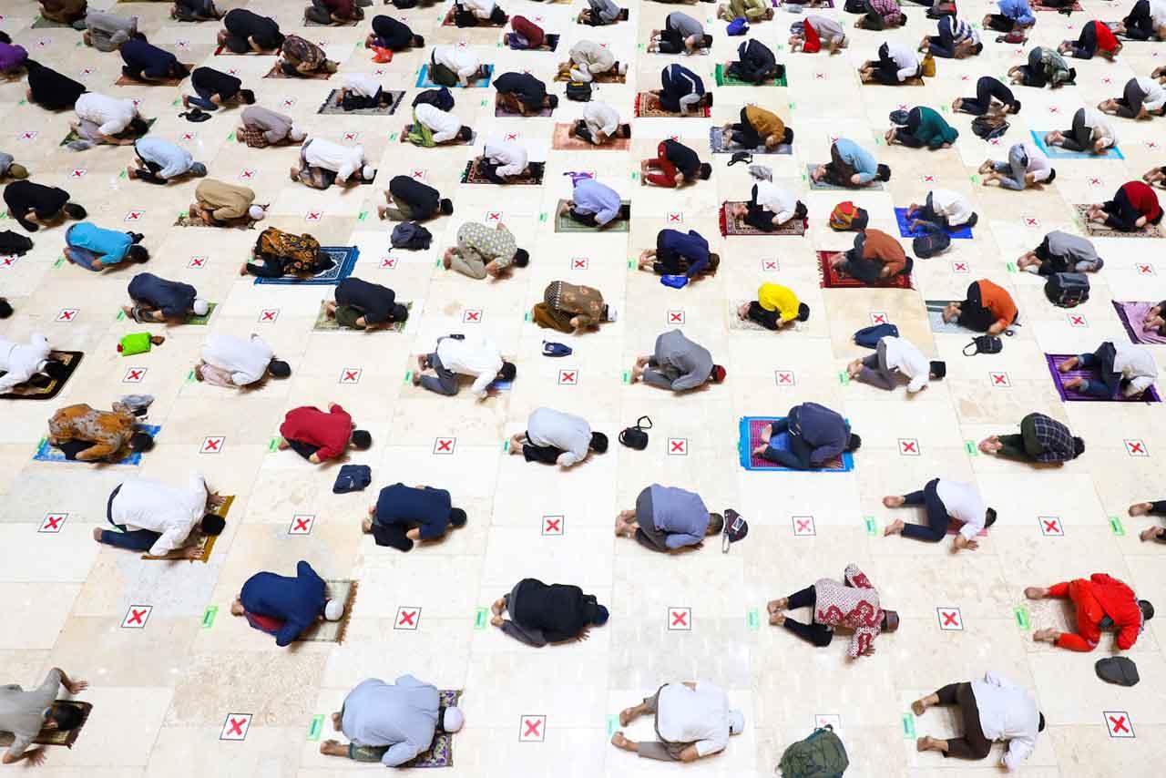 Masjid Istiqlal Gelar...
