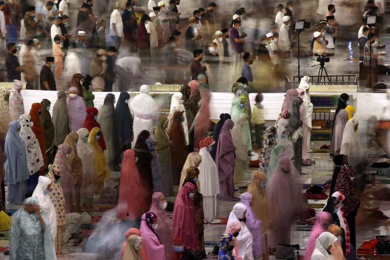 Begini Suasana Salat...