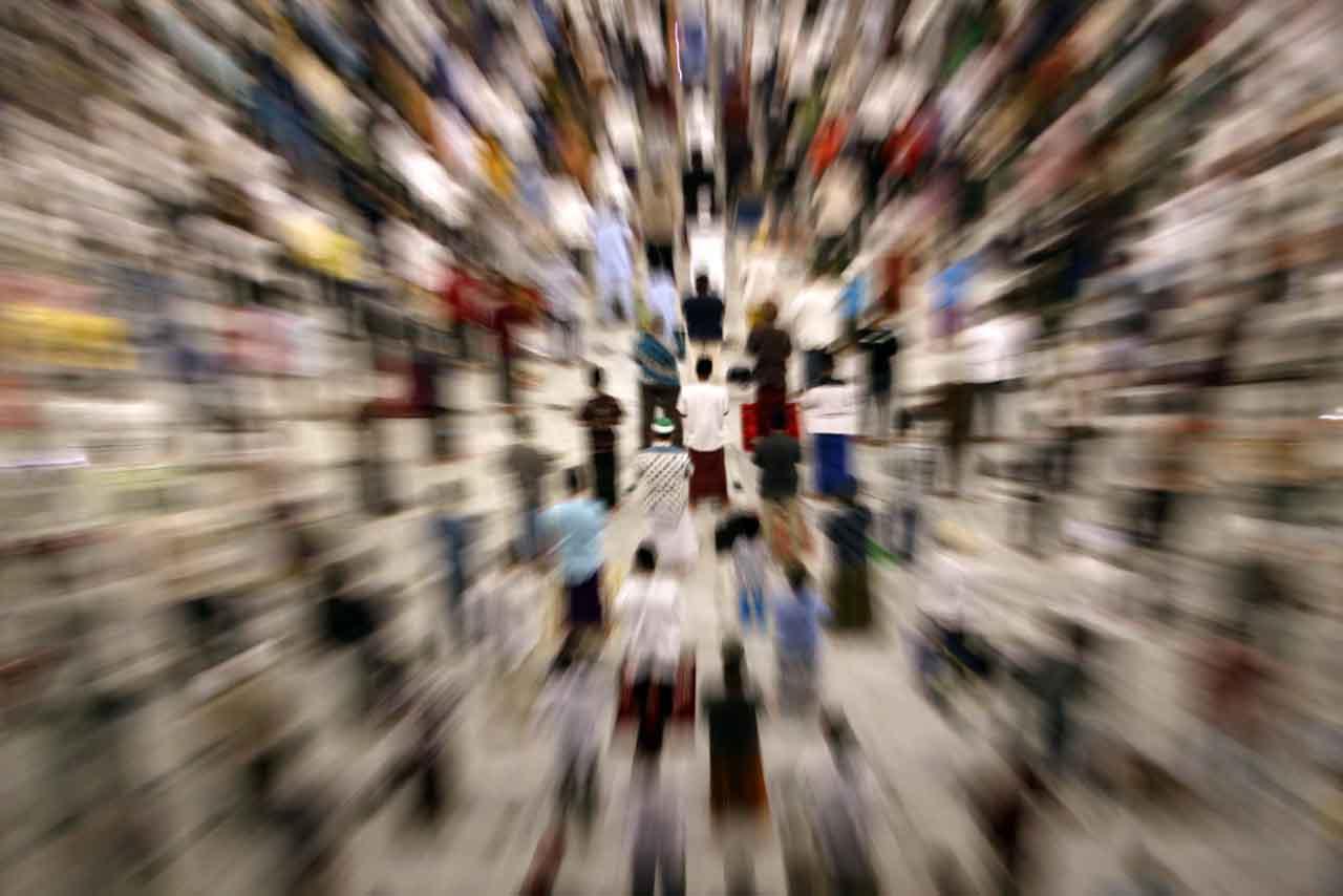 Begini Suasana Salat...