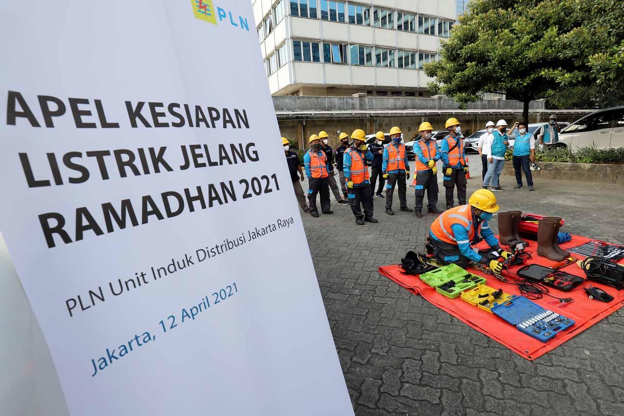 PLN Siaga Pasokan Listrik...