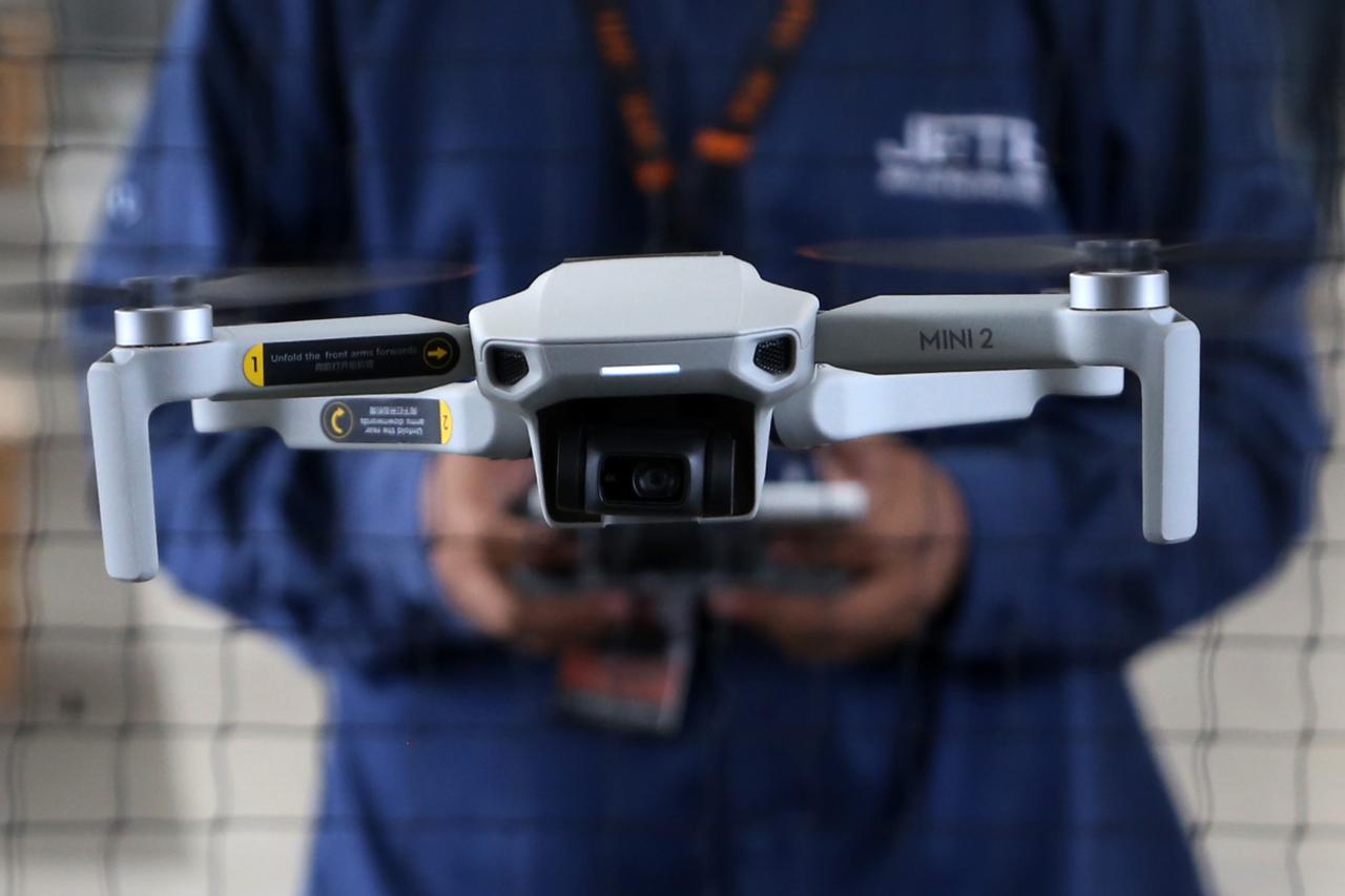 Drone DJI Kuasai Pasar...