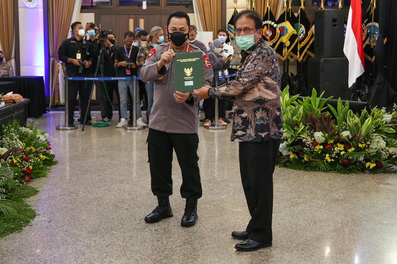 Kapolri Luncurkan Aplikasi...