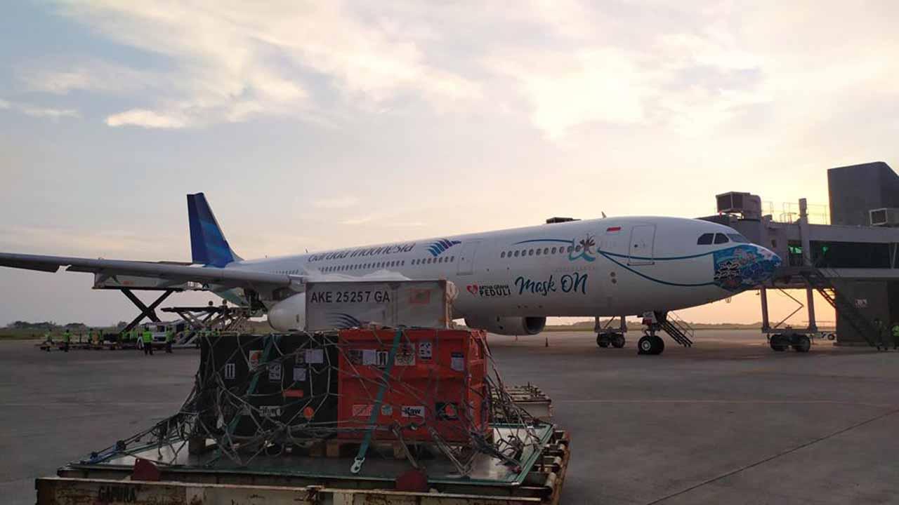 Garuda Indonesia Dukung...