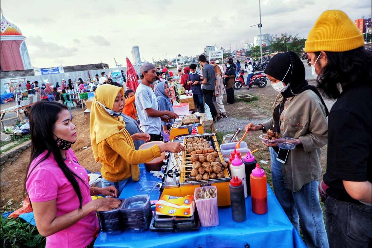 Pedagang Takjil Kian...