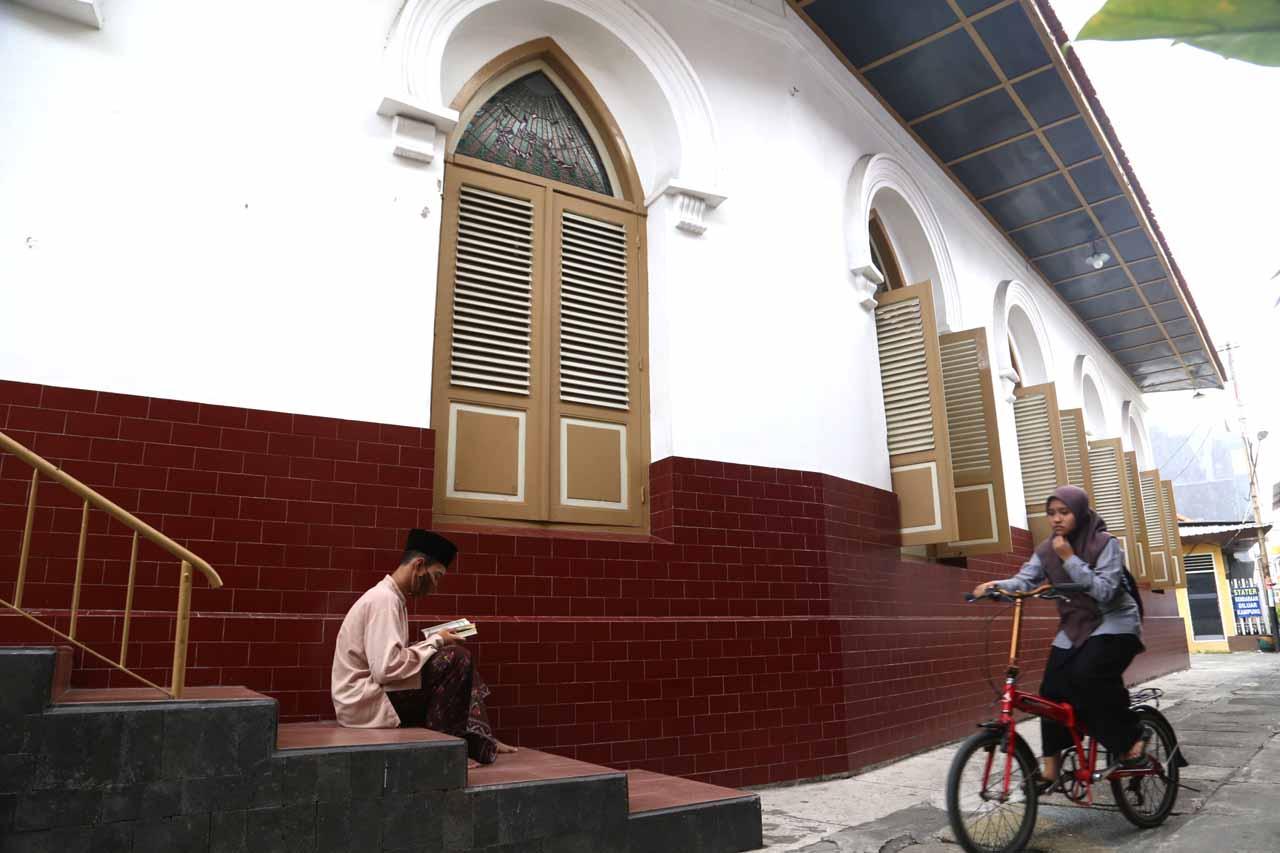 Umat Muslim Perbanyak...