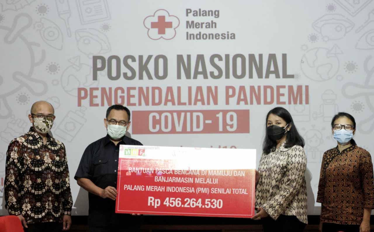 Gandeng PMI, Herbalife...