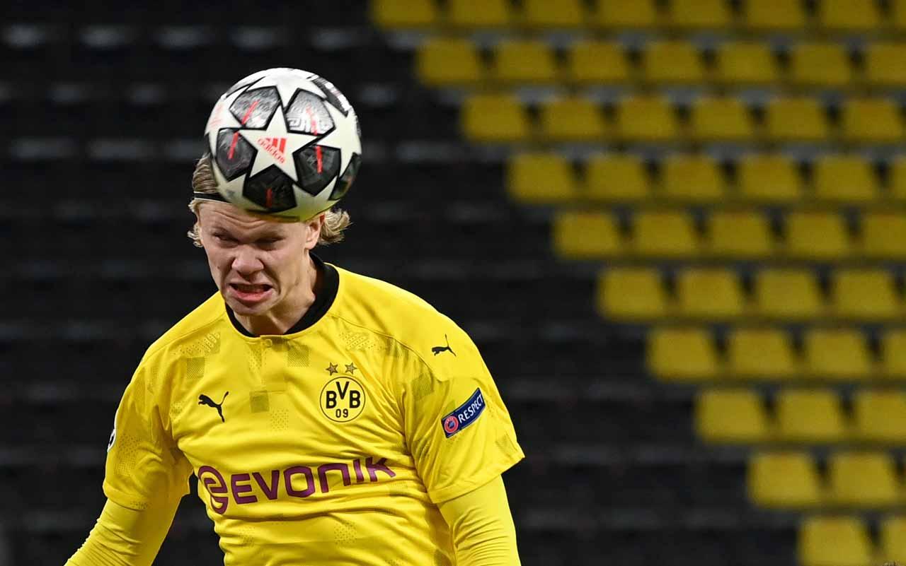 Pecundangi Borussia...