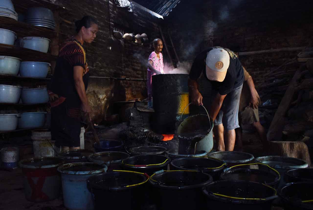 Permintaan Cincau Meningkat...