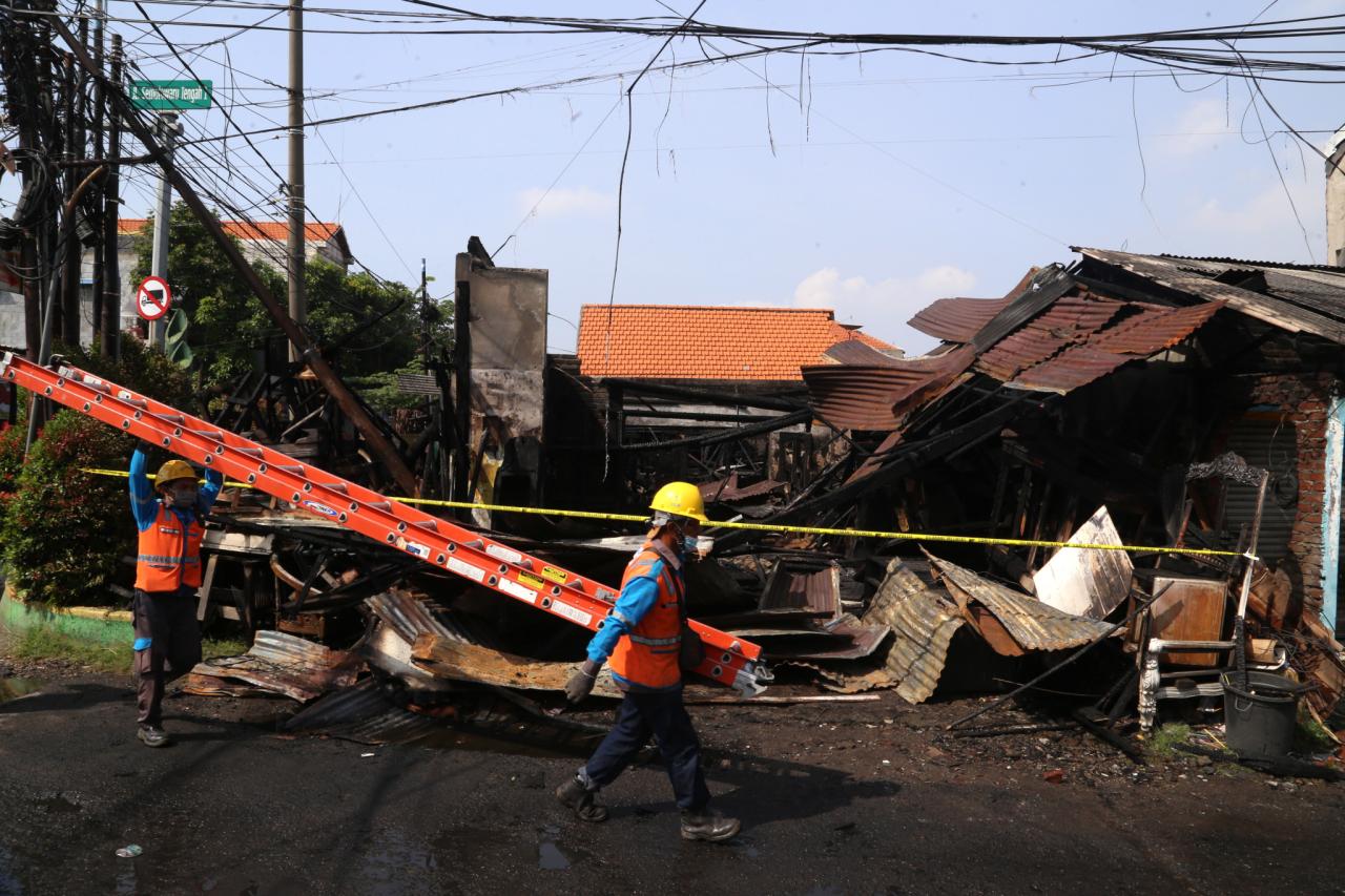 Perbaikan Jaringan Listrik...