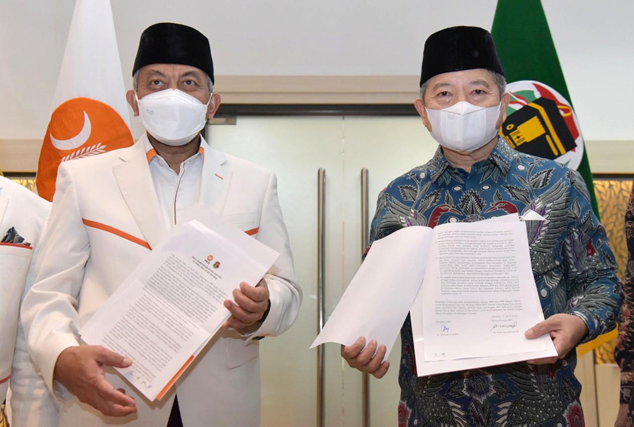 PPP dan PKS Gelar Silaturahmi...