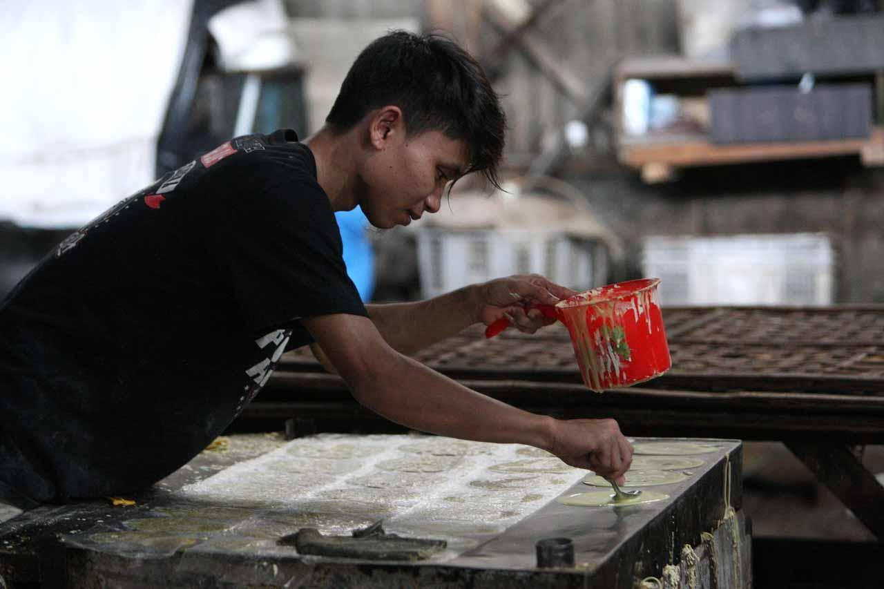Permintaan Kerupuk Opak...