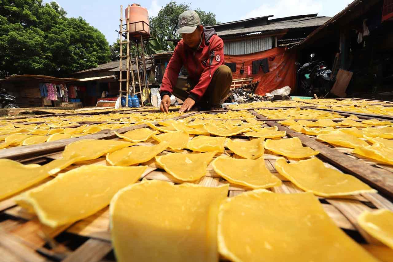 Permintaan Kerupuk Opak...