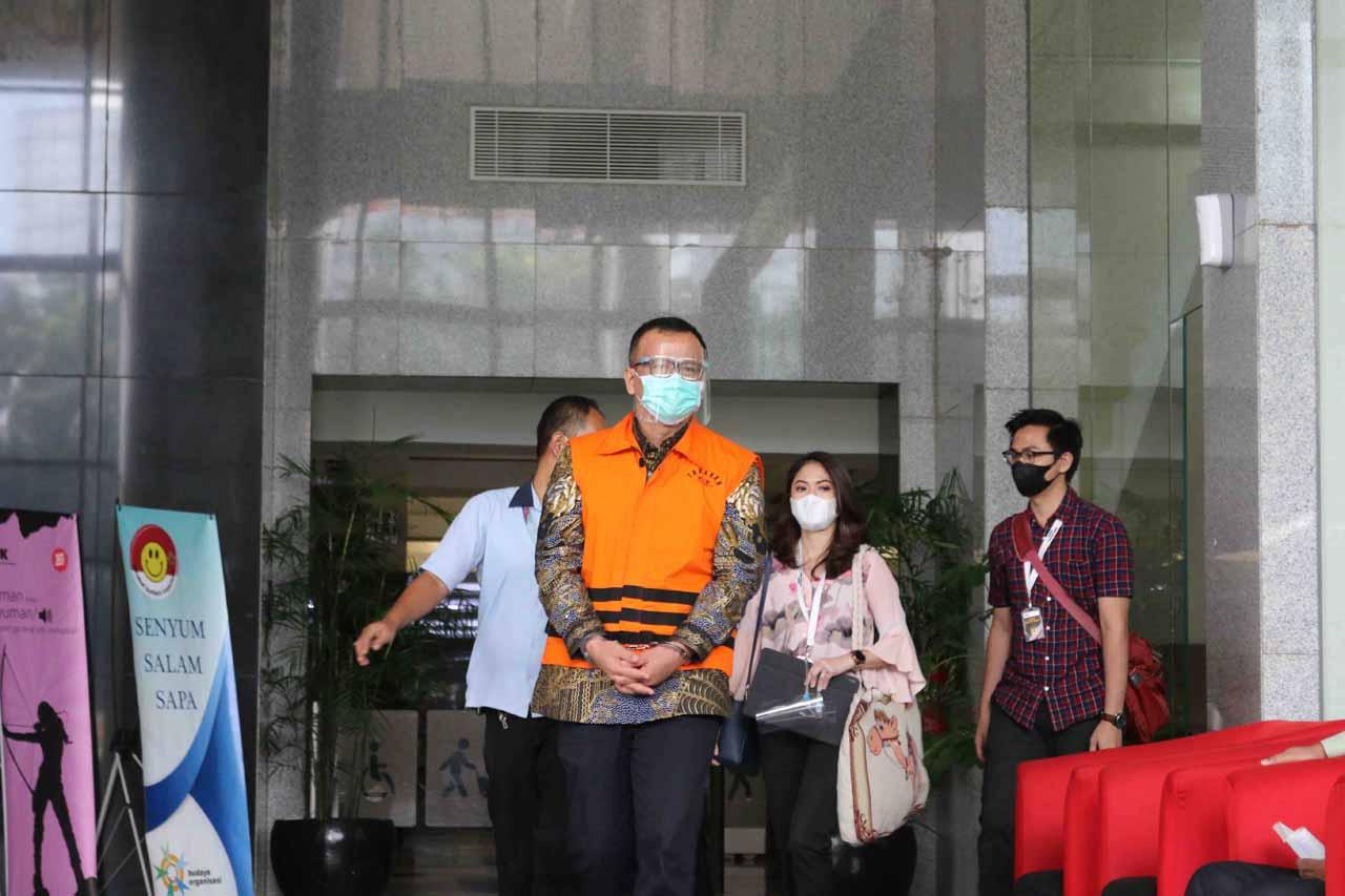 Usai Jalani Sidang Perdana,...