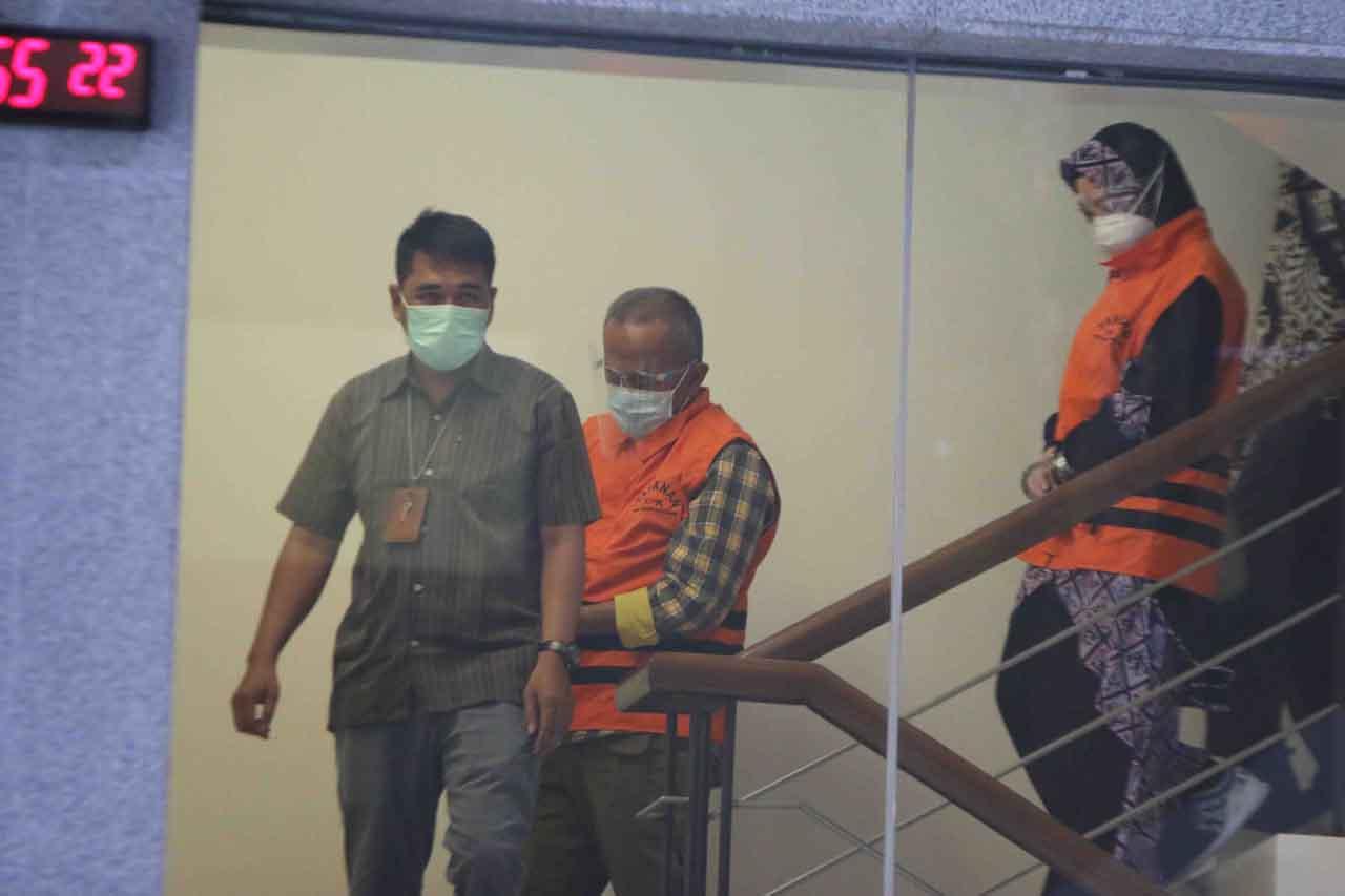 KPK Tetapkan Mantan...