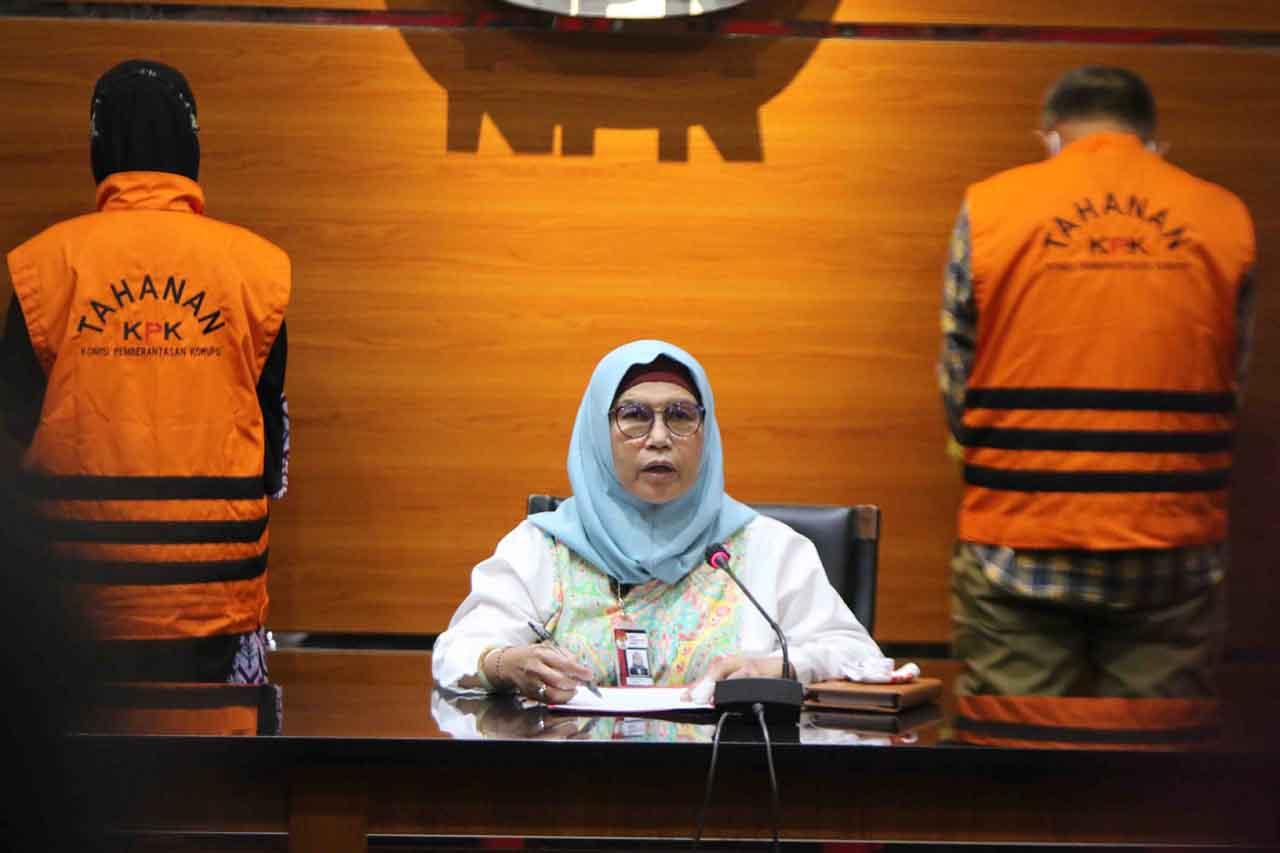 KPK Tetapkan Mantan...