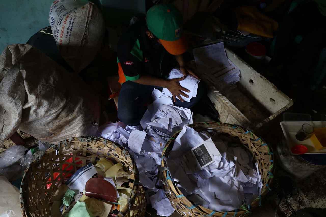 Bank Sampah, Buat Sampah...