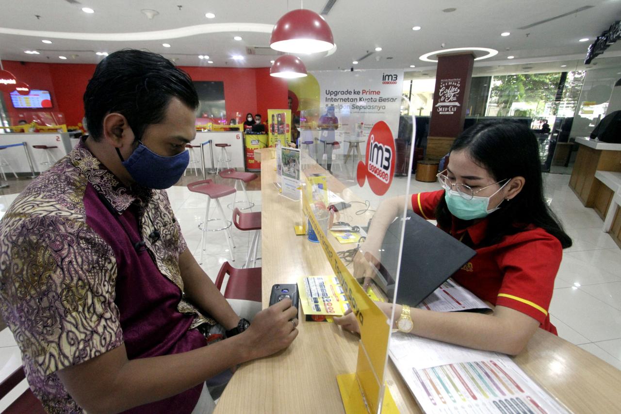 Pelayanan Gerai Indosat...