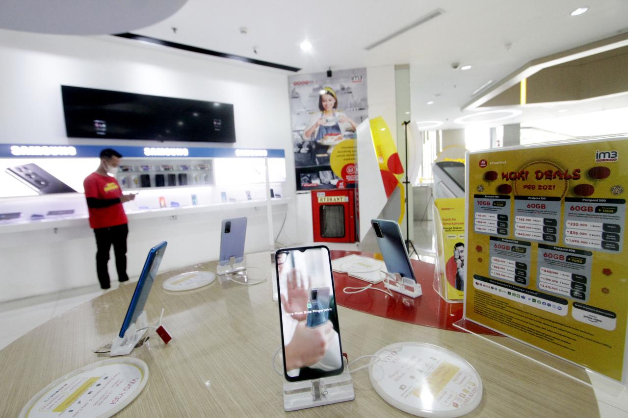Pelayanan Gerai Indosat...