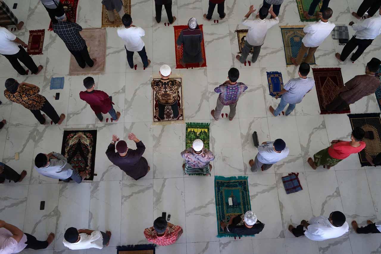 Salat Jumat Awal Ramadan...