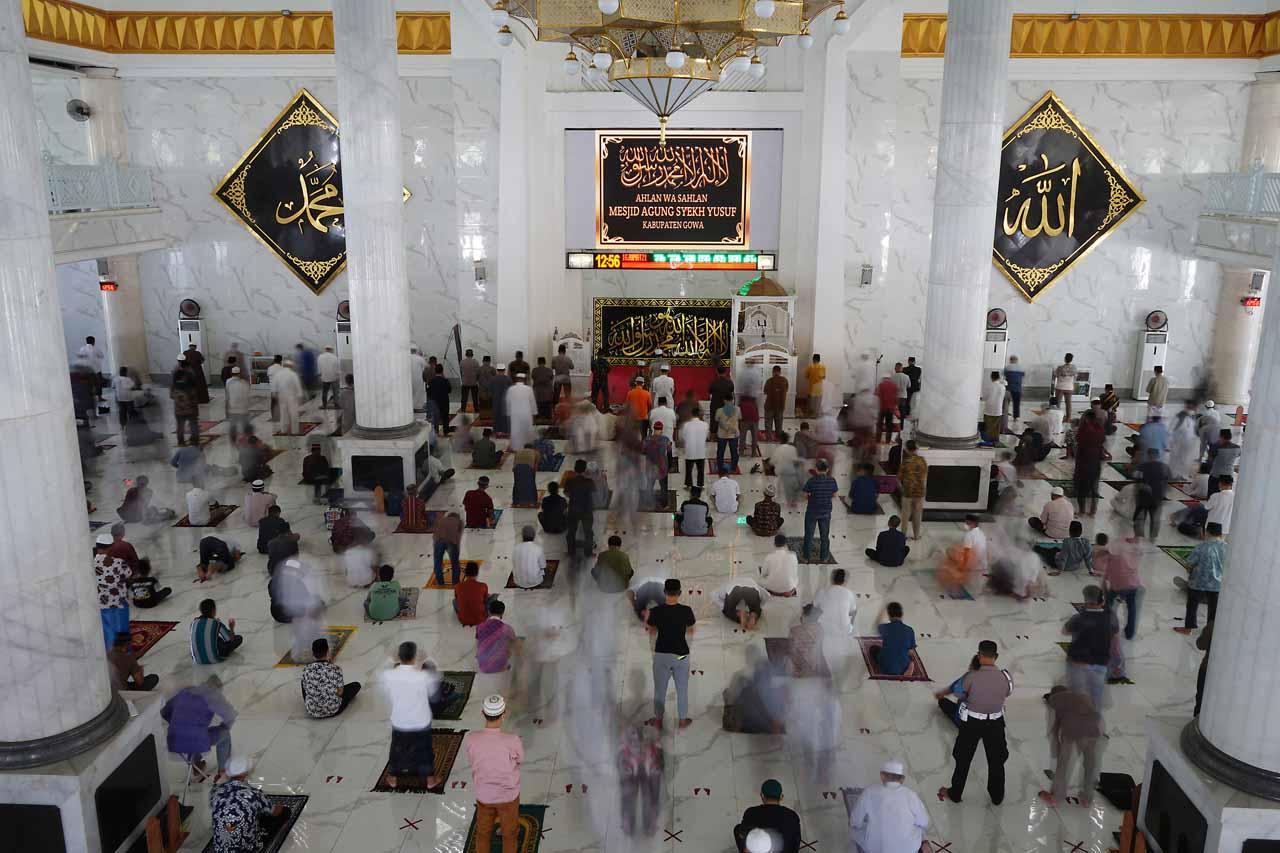 Salat Jumat Awal Ramadan...