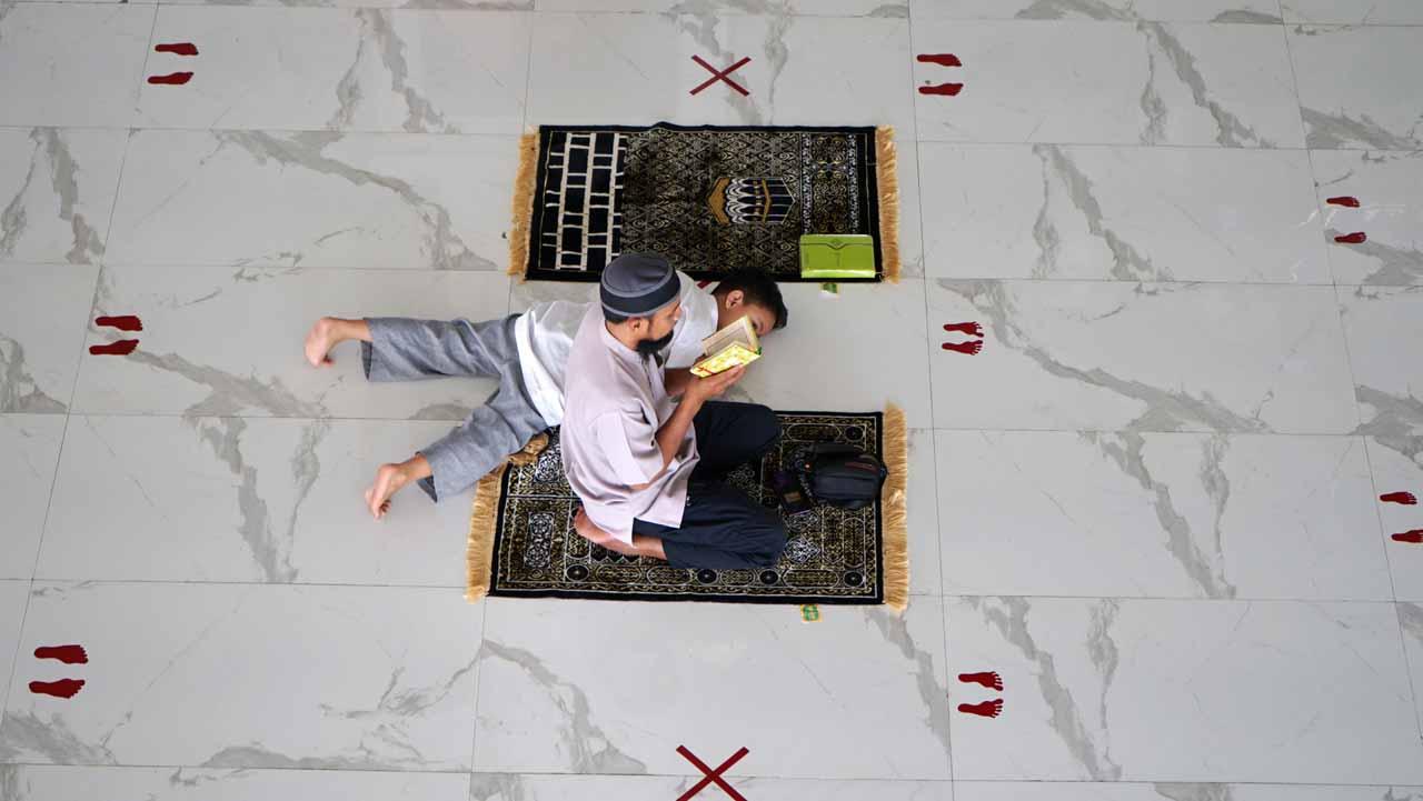 Salat Jumat Awal Ramadan...