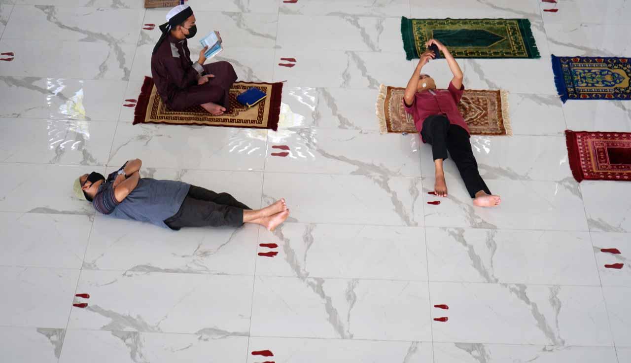 Salat Jumat Awal Ramadan...
