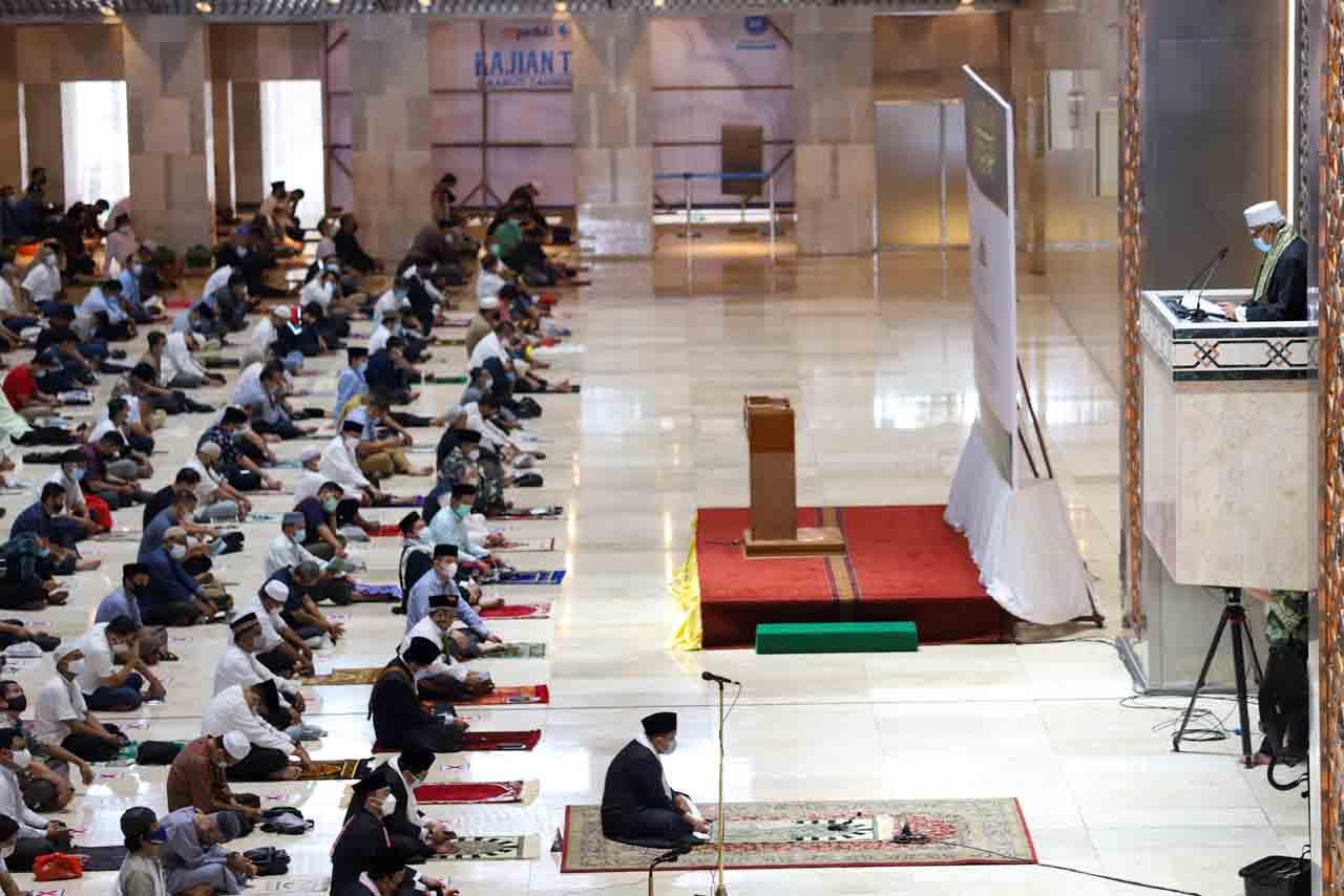 Begini Suasana Salat...