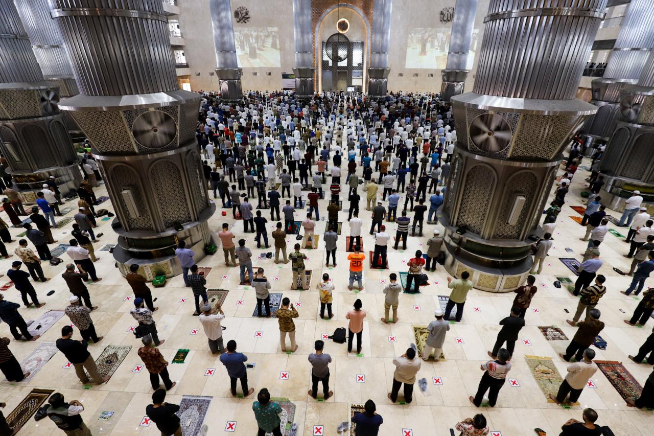 Begini Suasana Salat...