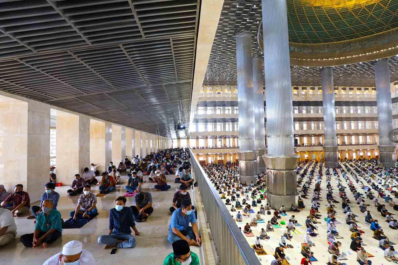 Begini Suasana Salat...