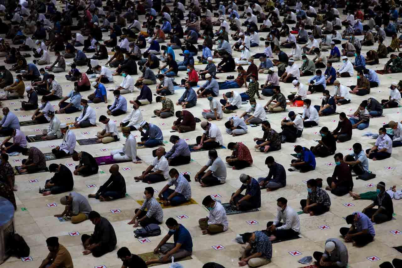 Begini Suasana Salat...