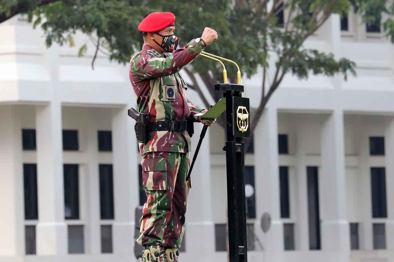 Tanpa Atraksi Militer,...