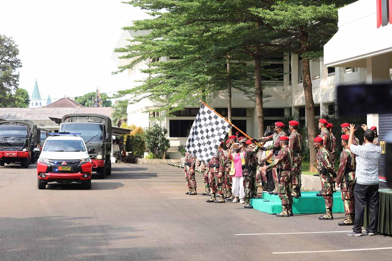HUT ke-69, Kopassus...