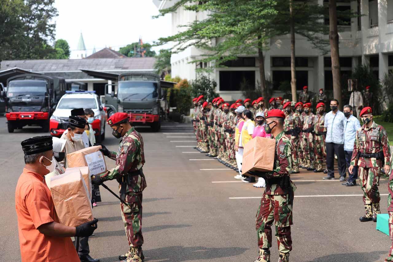 HUT ke-69, Kopassus...