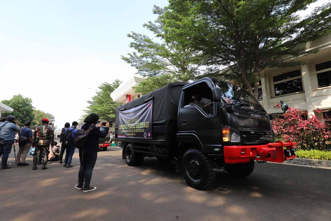 HUT ke-69, Kopassus...