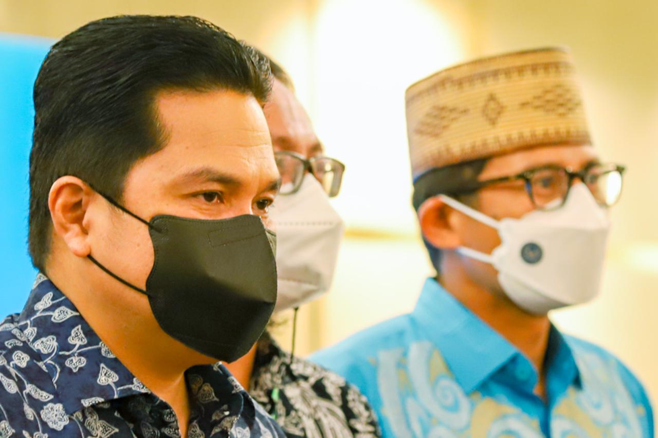 Erick Thohir Lantik...