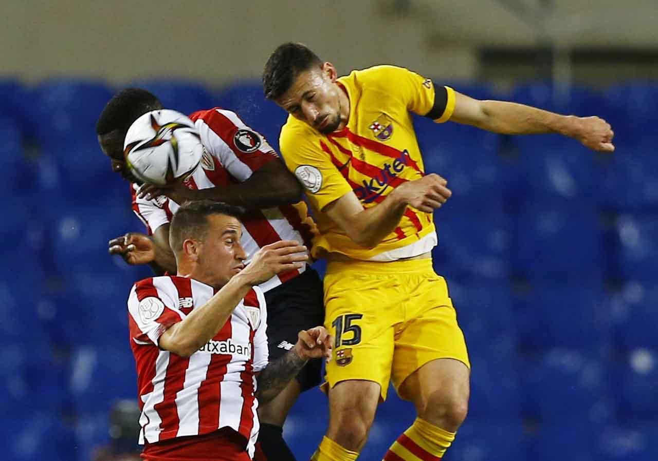 Hancurkan Athletic Bilbao...