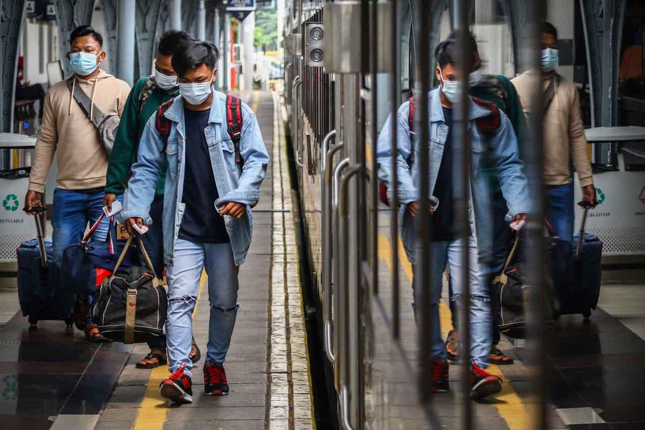 Mudik Lebih Awal di...