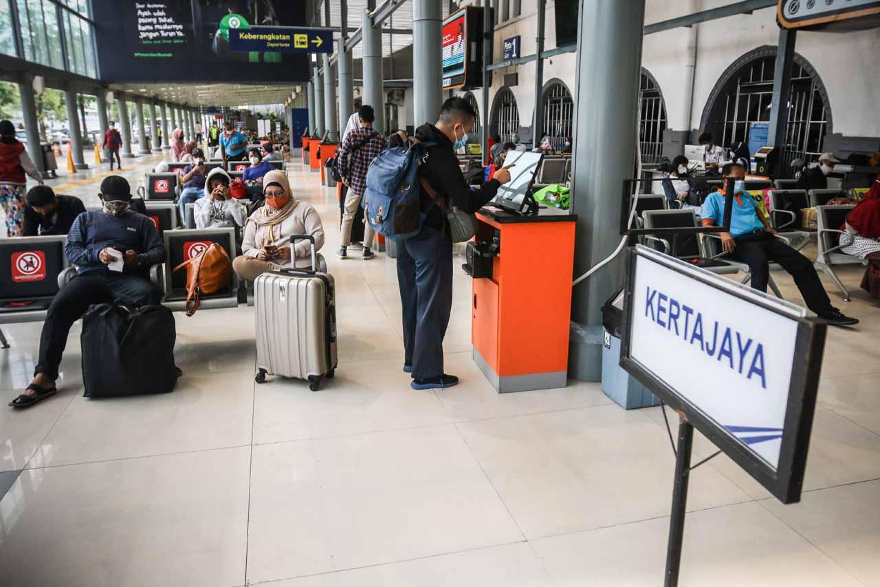 Mudik Lebih Awal di...