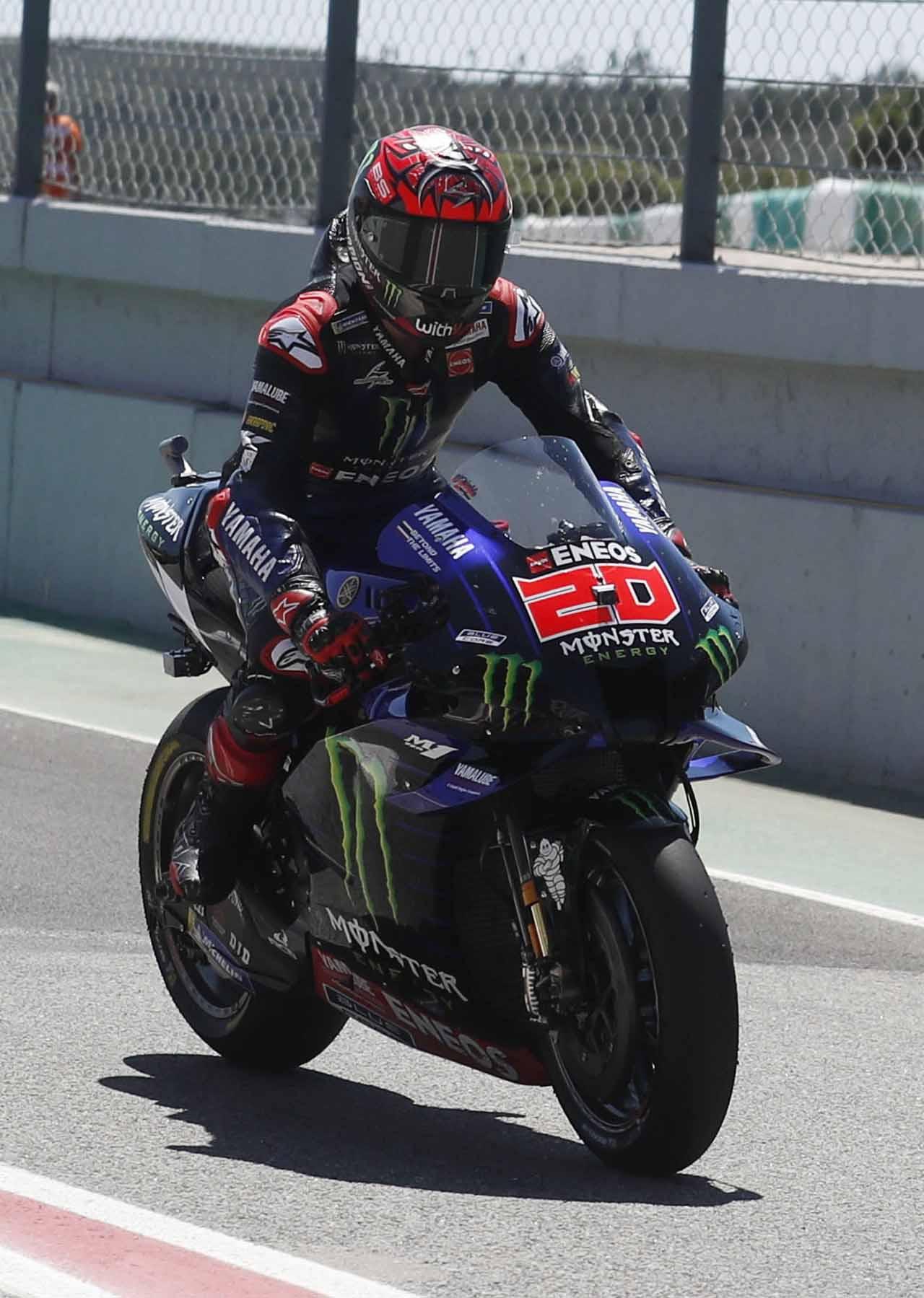 Fabio Quartararo Juarai...