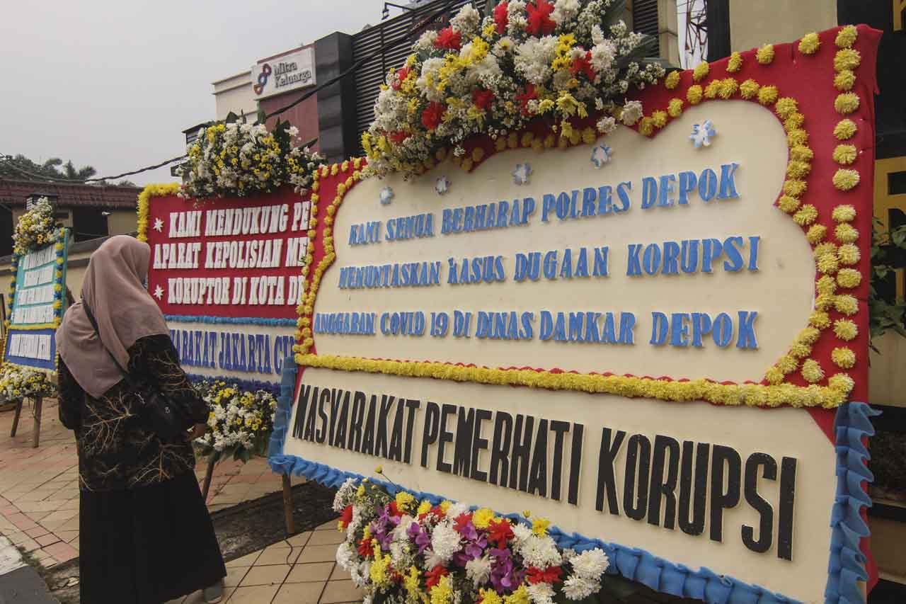 Dukungan Bongkar Kasus...