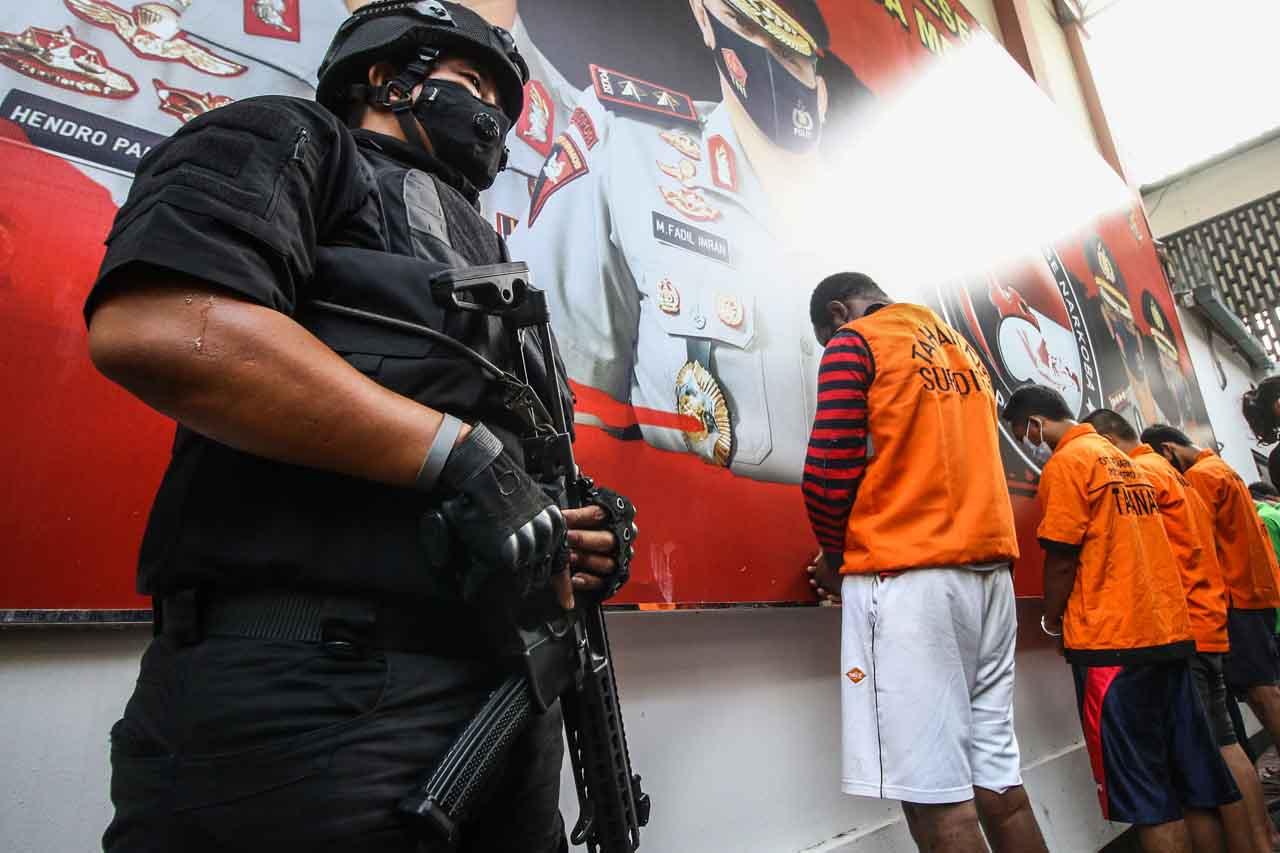 Rilis Kasus Narkoba,...