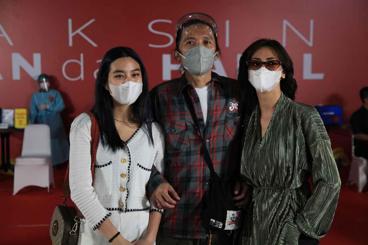 Personel Slank dan Pekerja...