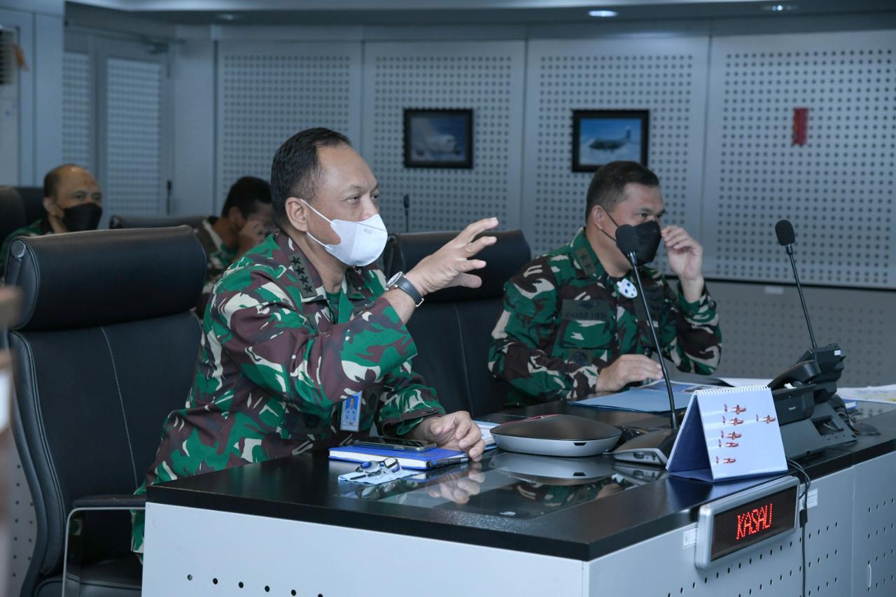 Uji Rudal, Sukhoi Skadron...