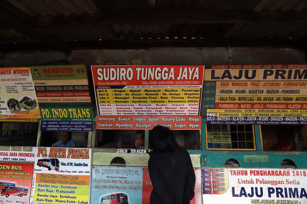 Agen Tiket Bus Keluhkan...