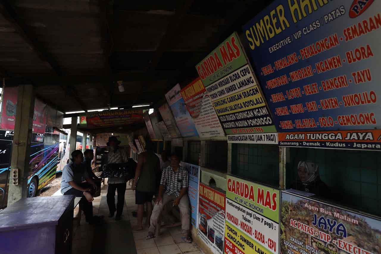 Agen Tiket Bus Keluhkan...