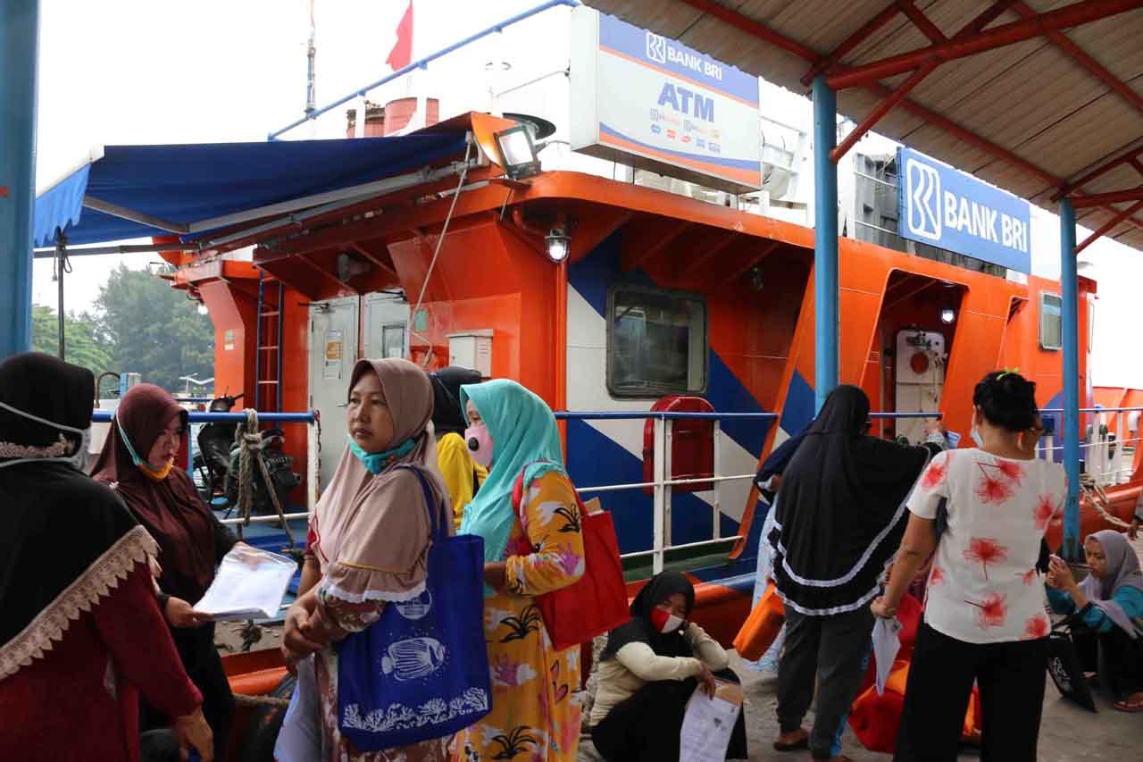 Penyaluran Pogram Bantuan...
