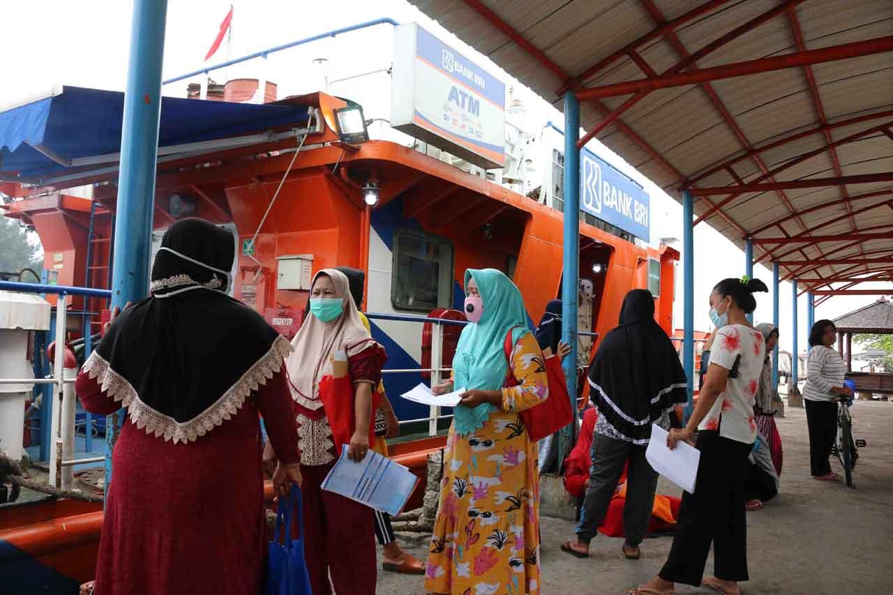 Penyaluran Pogram Bantuan...