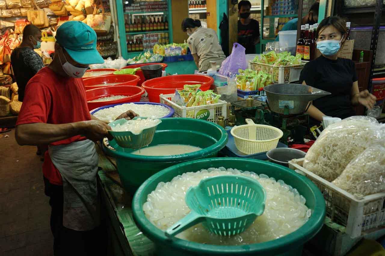 Penjualan Kolang-Kaling...