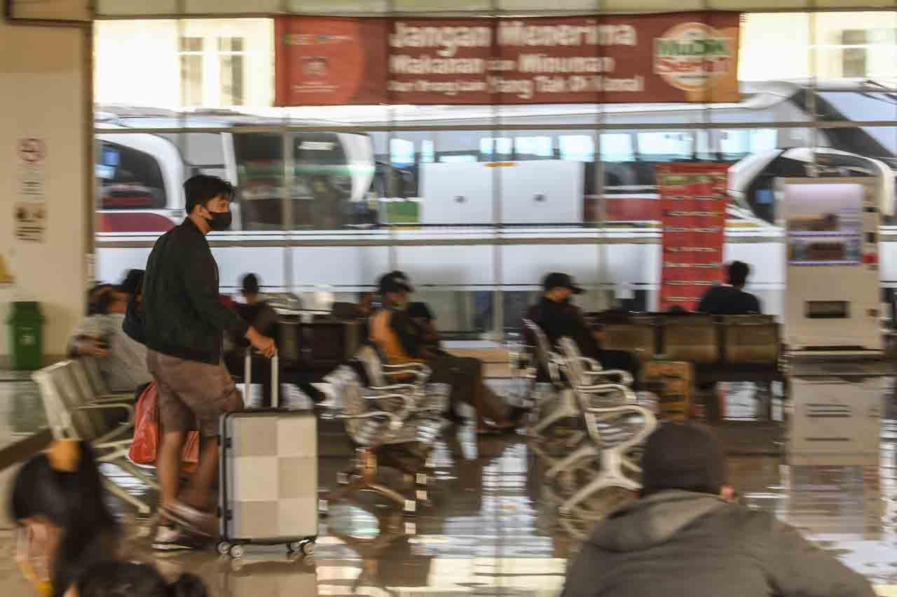 Terminal Pulo Gebang...